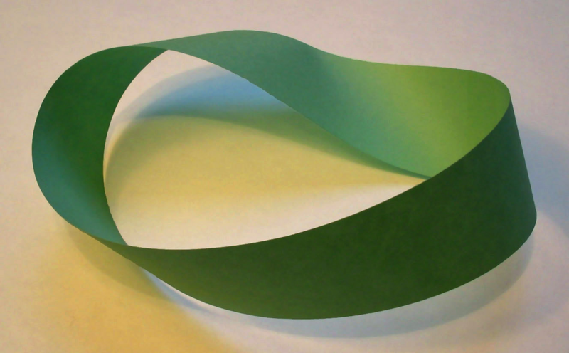 Illustration for article titled In the shade of the Möbius strip bridge